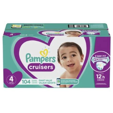 Cruisers Diapers 104 Diapers Kroger