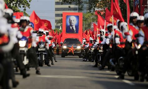 May Day Marches and Protests Around the World - The Atlantic