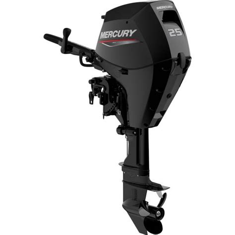 New Mercury 25 EH EFI Outboards Discounted Price Free Shipping