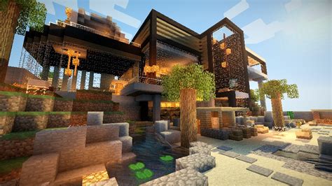 Minecraft Maison Moderne Minecraft