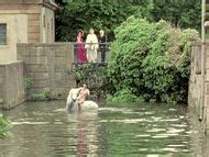 Naked Amanda Plummer in 8½ Women