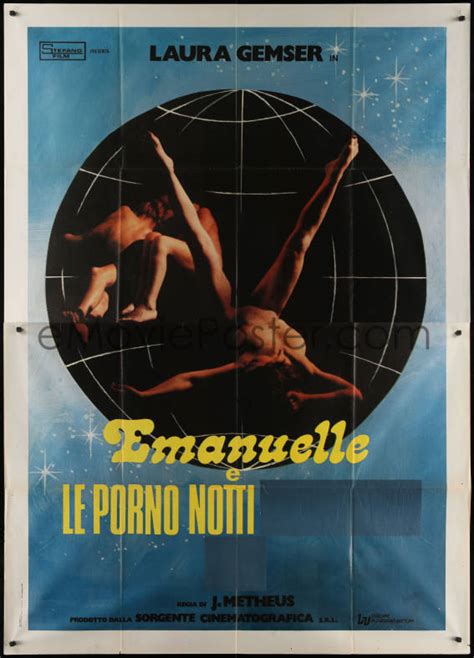 EMoviePoster 7c0517 EMANUELLE THE EROTIC NIGHTS Italian 2p 1978