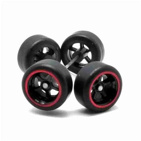 Jogo Roda Customiza O Mm Hot Wheels Jr Redpreta Totalcar Miniaturas