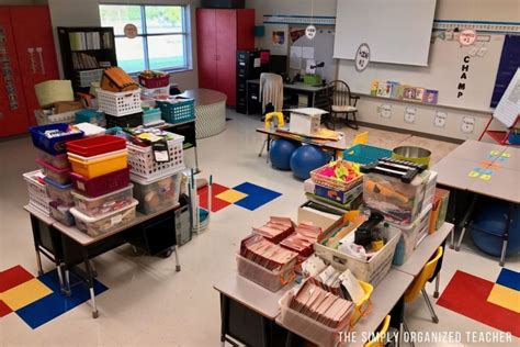 Classroom Organization Supplies and How to Use Them! · The Simply ...