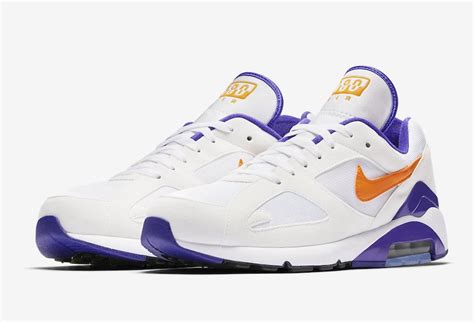 Nike Air Max 180 Bright Ceramic Dark Concord 615287-101 | SneakerFiles