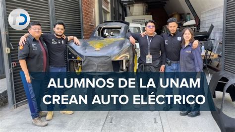 Mictl N El Primer Auto El Ctrico Desarrollado Por La Unam Youtube