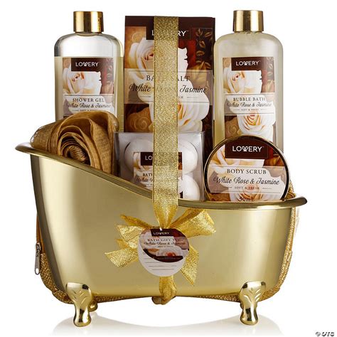 Lovery Home Spa T Basket Luxury 13pc Bath And Body Set Cosmetic