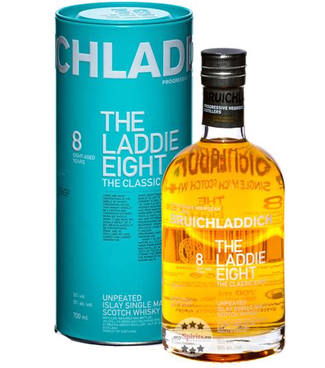 Bruichladdich The Laddie 8 Whisky Kaufen Myspirits Eu