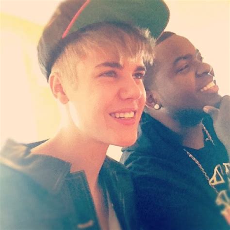 Justin Bieber, Sean Kingston, instagram.2012 - Justin Bieber Photo ...