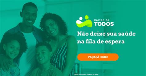 Cartão de TODOS O maior cartão de descontos do Brasil