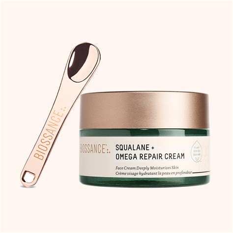 Squalane Omega Repair Cream Biossance