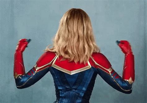 Captain Marvel GIF - Captain Marvel Brie - Discover & Share GIFs