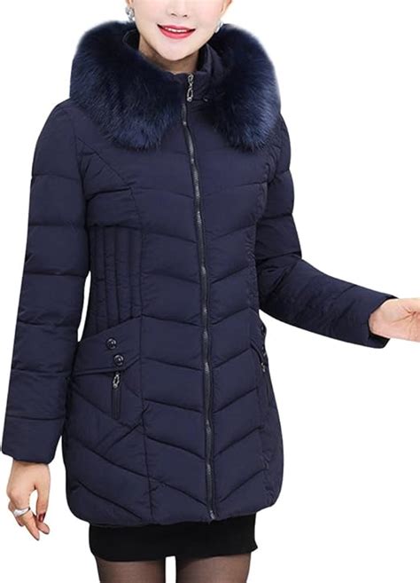 Abrigo Chaqueta Slim Fit Parka Con Capucha Abrigos Cazadora Manga Larga