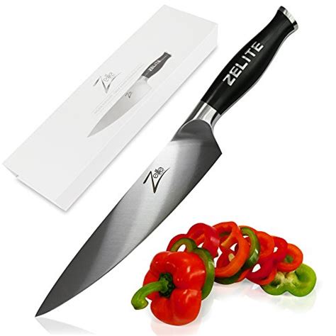 Zelite Infinity Chef Knife 8 Inch Chefs Knife Kitchen Knife Chefs