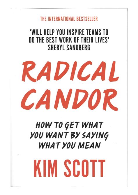 Radical Candor – Kim Scott – Greatest Hits Blog – Kevin Duncan