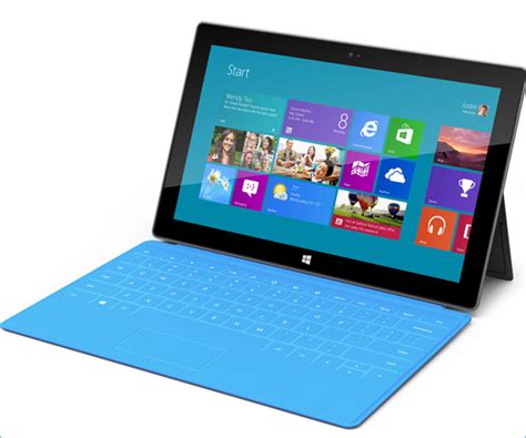 Начался прием предзаказов на планшеты Microsoft Surface