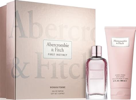 Abercrombie Fitch First Instinct Set Eau De Parfum Ml Loci N