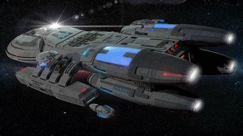 U S S Galactica Star Trek Art Star Trek Ships Star Wars Kampfstern