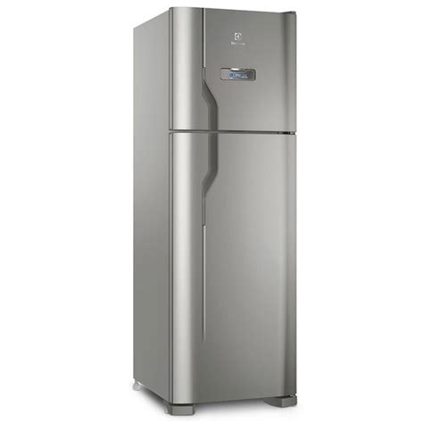 Geladeira Electrolux Frost Free Duplex Dfx Litros Inox Lojas Edmil