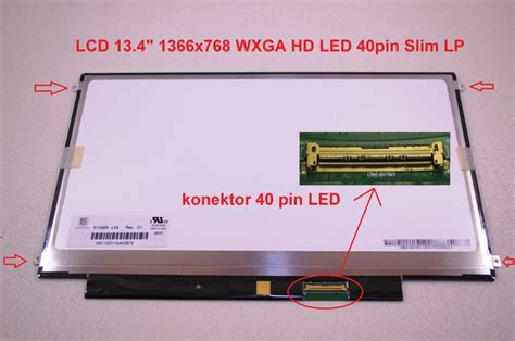 Lcd X Wxga Hd Led Pin Slim Lp