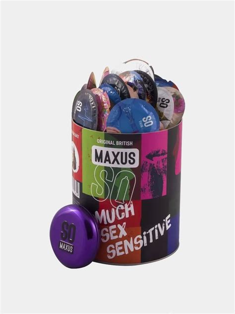 Презервативы MAXUS So Much Sex SPECIAL Черный шт купить по цене в интернет