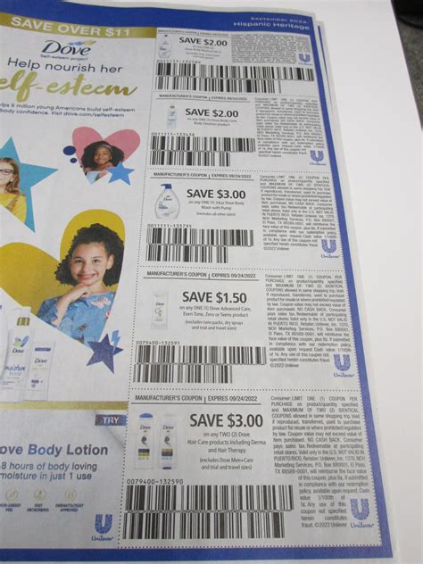 15 Coupons $2/1 Dove Body Wash + $2/1 Dove Body Love Body Cleanser + $3 ...