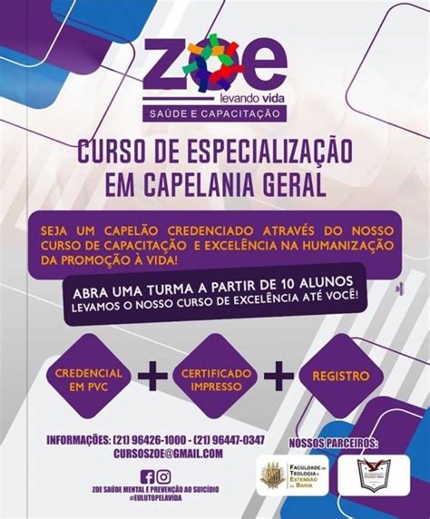 Curso De Capelania Geral Ead Online Sympla