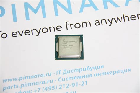Процессор Intel G3900 Celeron S1151 2.8GHz 2Mb OEM - pimnara.ru