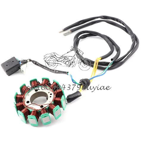 Generator CG125 DC Magneto Stator Coils Igniter Fit For Lifan Zongshen