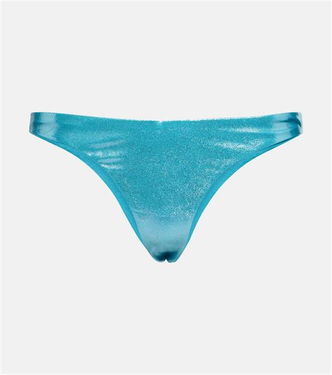 Jade Swim Vera High Rise Bikini Bottoms Jade Swim