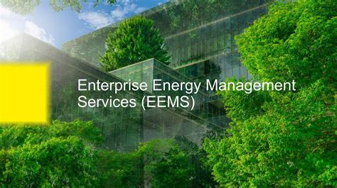 Enterprise Energy Management Services Yokogawa India