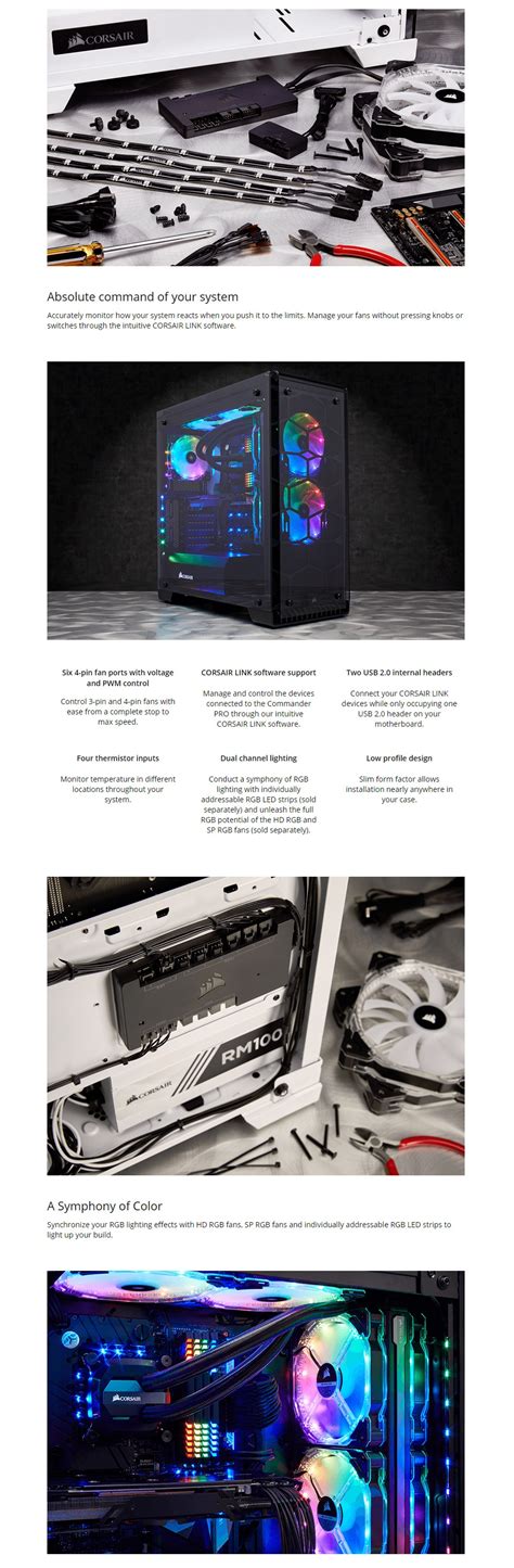 Corsair Commander PRO Link System - Allneeds Computers