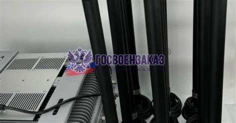 Подавитель дронов и БПЛА «Сумрак» 12 каналов 600 ватт с возможностью ...