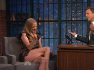 Naked Amanda Seyfried In Late Night With Seth Meyers