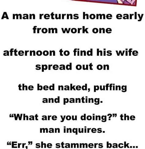 One Day He Found His Wife Naked On Bed UnHeardFacts