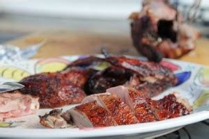 Grilled Duck with Red Wine Marinade Monica's Table