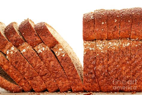 Sliced Bread Photograph By Olivier Le Queinec Fine Art America