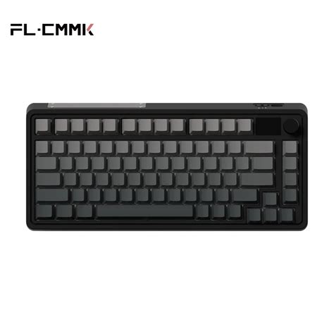 Flesports Cmk Tri Mode Keyboard Full Key Hot Swap Rgb South Faced Key G Wireless