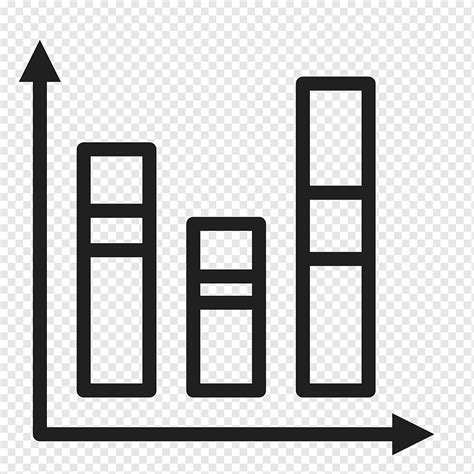 Stacked Bar Chart Business Charts Black Icon Png PNGWing