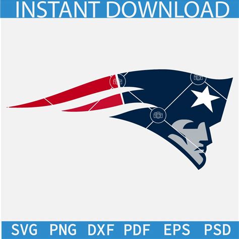 New England Patriots Logo Svg New England Patriots Svg