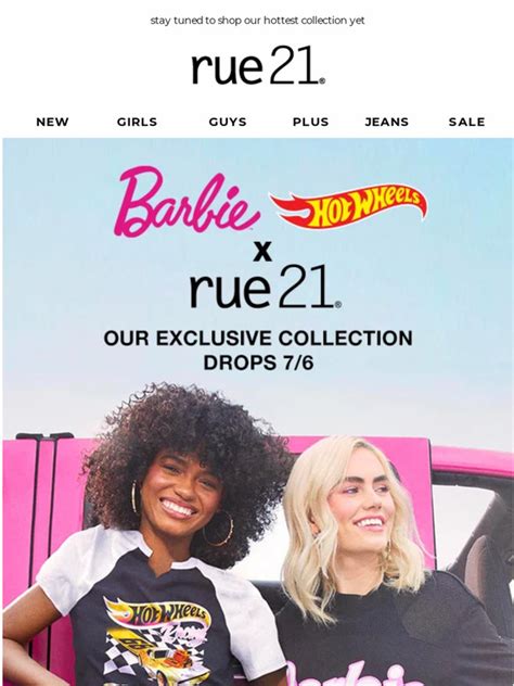 Rue Barbie X Hot Wheels X Rue Is Coming Soon Milled