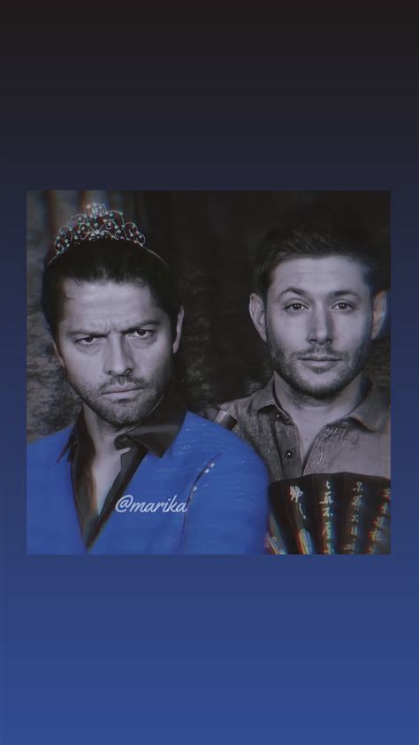 Jensen Ackles And Misha Collins Manip Jensenackles Misha… Flickr