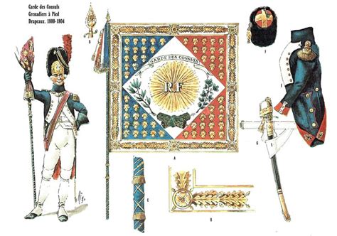 Le Plumet Rigo 137 Napoleonic Wars French Flag French Army