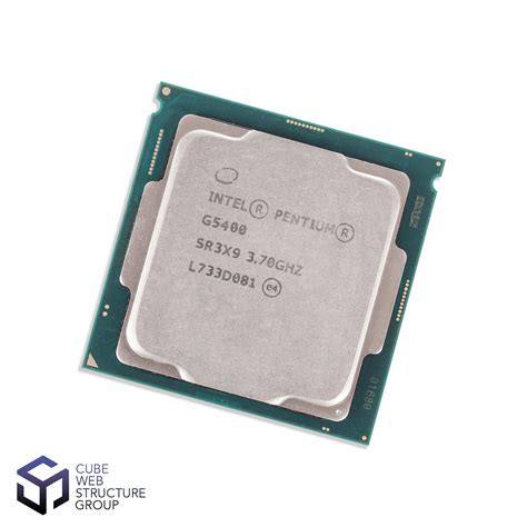 Intel Pentium GOLD G5400 – مکعب