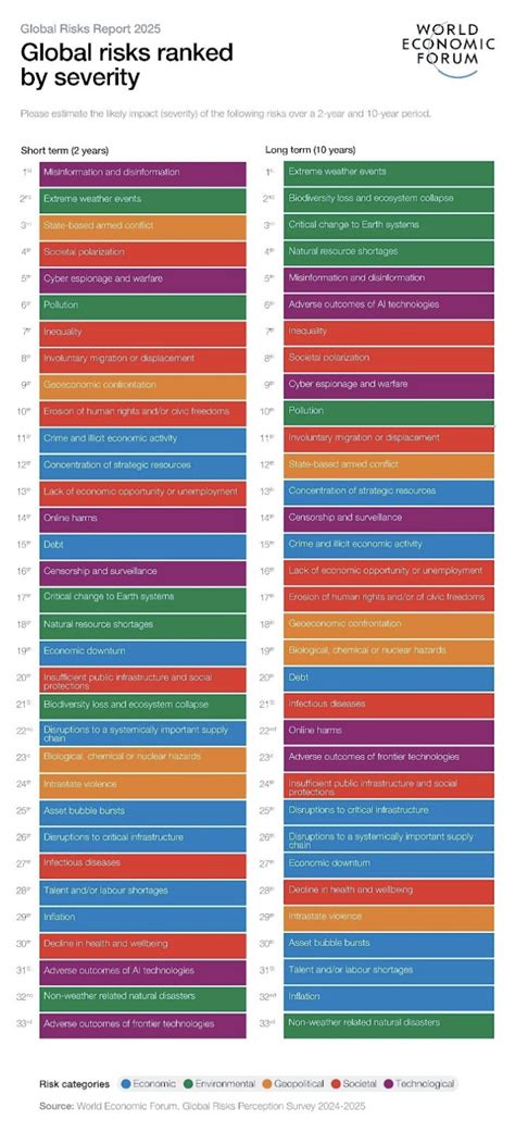 Global Risks Report 2025: ‘bleak’ outlook for the decade ahead | World ...