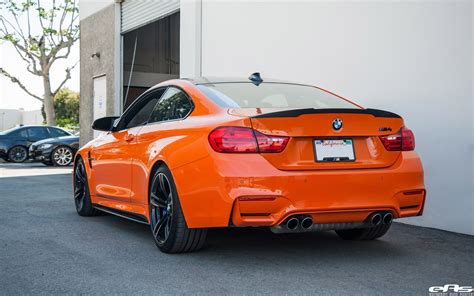 Fire Orange Ii Bmw F82 M4 Gets Modded And Refined