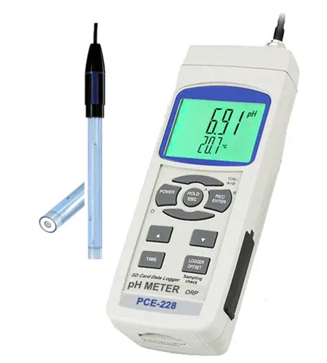 Surface Ph Meter Pce 228sf Pce Instruments