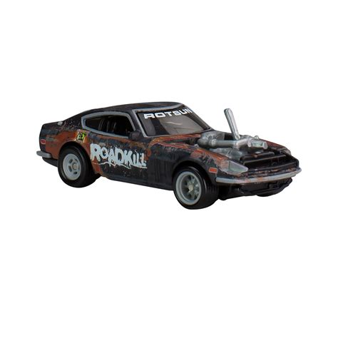 Hot Wheels Custom 71 Datsun 240Z Rotsun Mini Hunts
