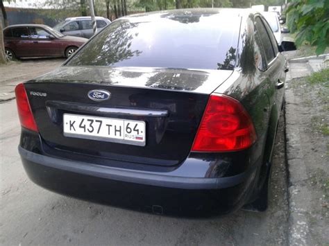Проэкспериментировал с фонарями — Ford Focus Hatchback II, 2 л, 2006 ...