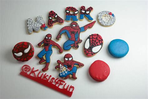 Spiderman Cookies Spiderman Cookies Cookie Connection Spiderman